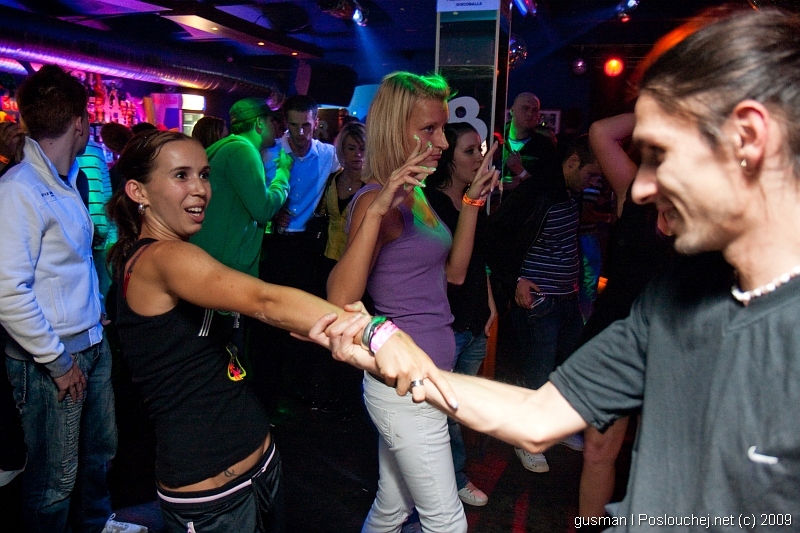 REHAB - OPENING PARTY - Pátek 4. 9. 2009