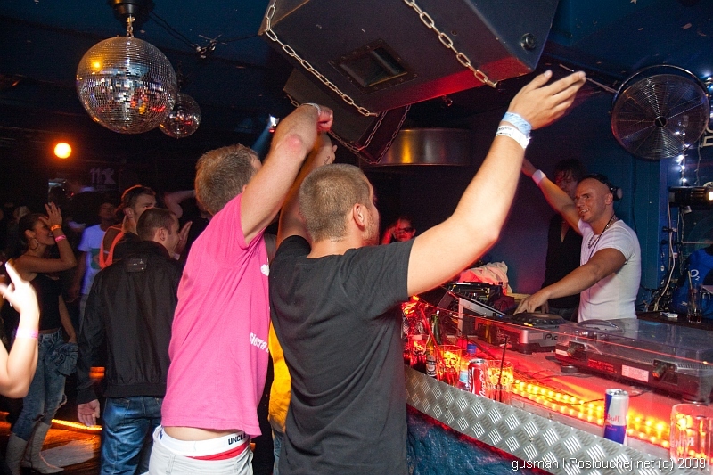 REHAB - OPENING PARTY - Pátek 4. 9. 2009
