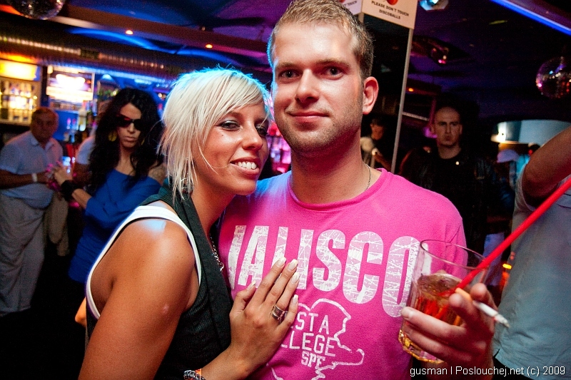 REHAB - OPENING PARTY - Pátek 4. 9. 2009