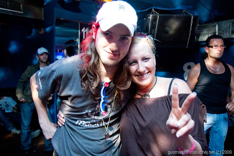 REHAB - OPENING PARTY - Pátek 4. 9. 2009