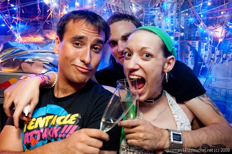 REHAB - OPENING PARTY - Pátek 4. 9. 2009