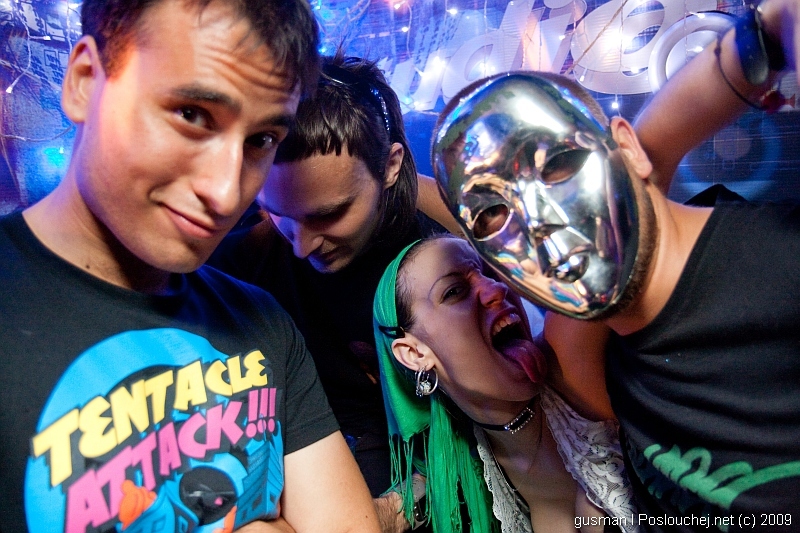 REHAB - OPENING PARTY - Pátek 4. 9. 2009