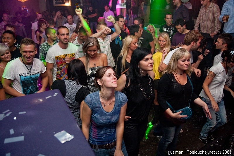 MECCA 11TH. ANNIVERSARY - Pátek 11. 9. 2009