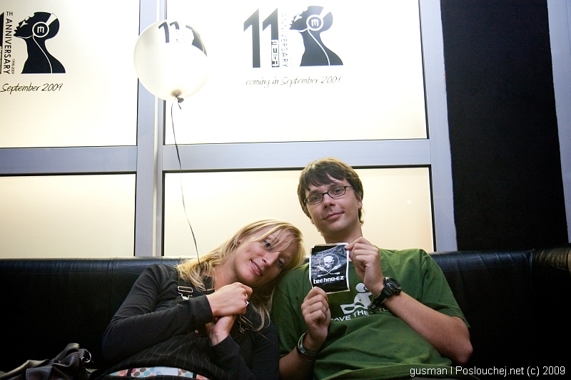 MECCA 11TH. ANNIVERSARY - Pátek 11. 9. 2009
