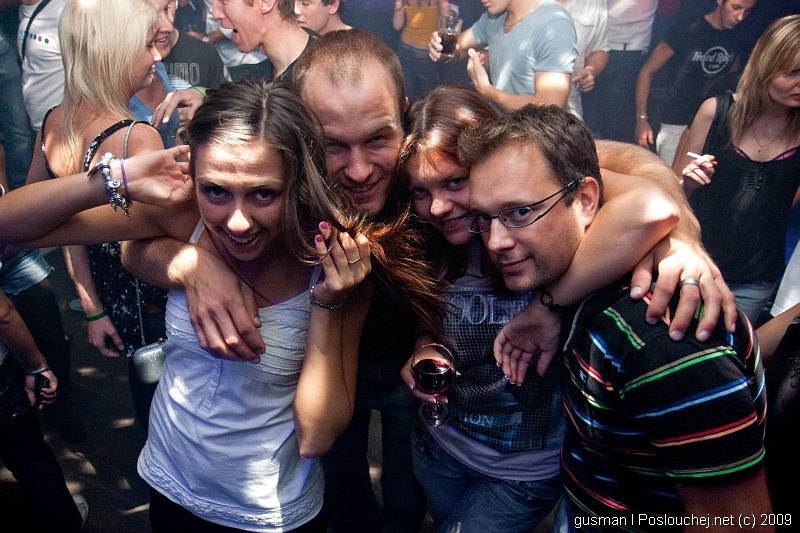 SOUNDCREAM - Pátek 18. 9. 2009