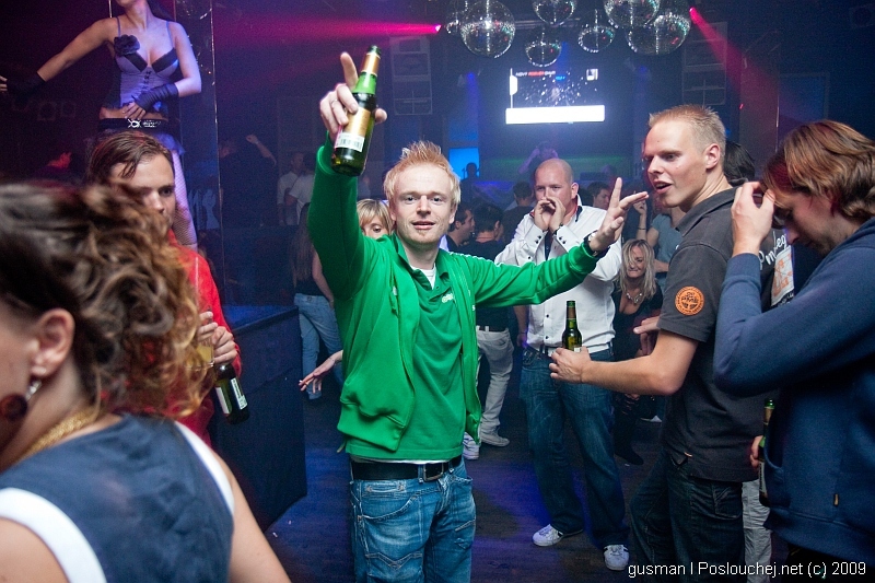 SOUNDCREAM - Pátek 18. 9. 2009