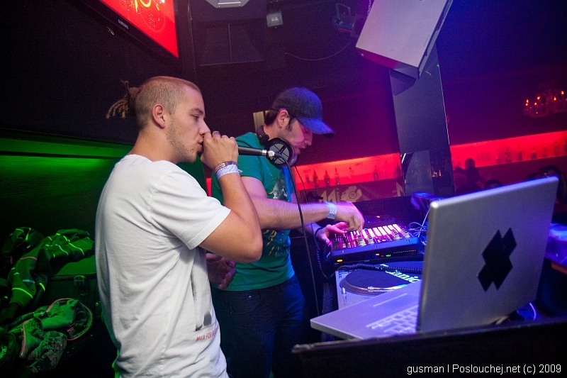 SOUNDCREAM - Pátek 18. 9. 2009