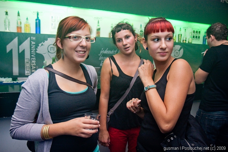 SOUNDCREAM - Pátek 18. 9. 2009