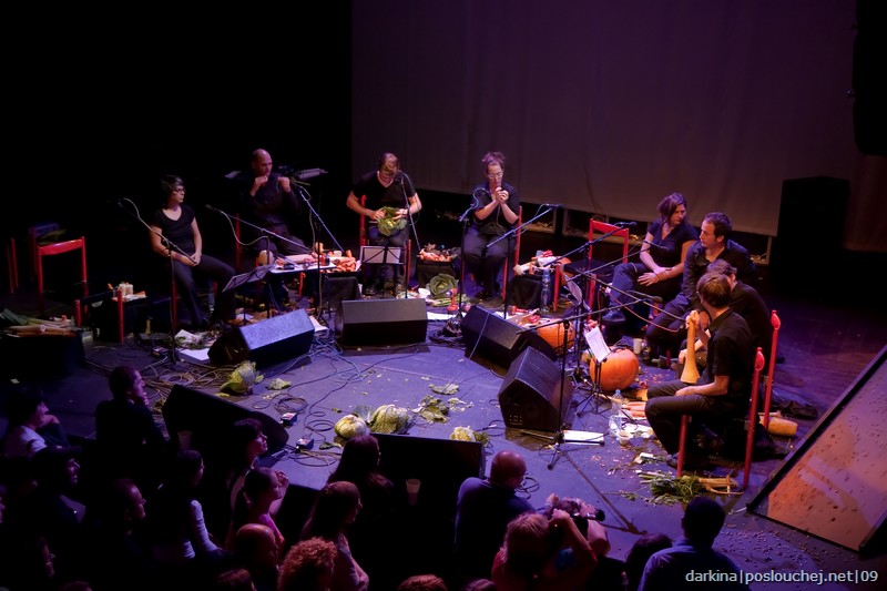 vegetable orchestra 17.9.09