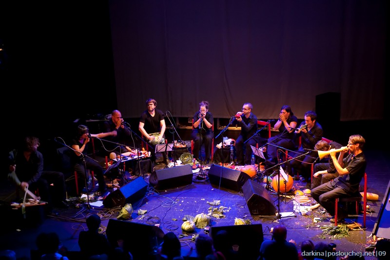 vegetable orchestra 17.9.09