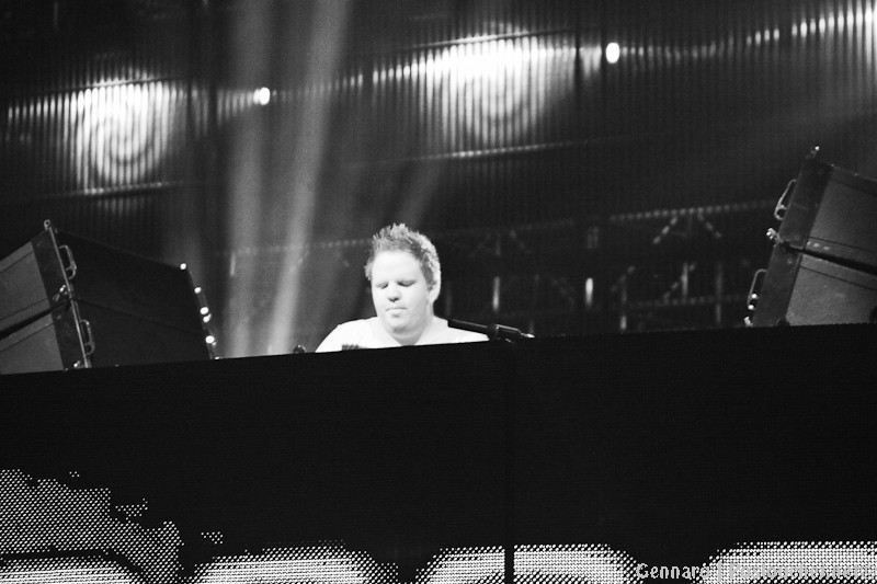 TIËSTO IN O2 ARENA - Pátek 18. 9. 2009