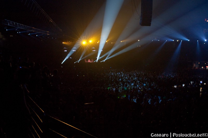 TIËSTO IN O2 ARENA - Pátek 18. 9. 2009