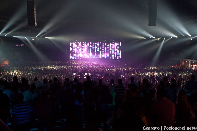 TIËSTO IN O2 ARENA - Pátek 18. 9. 2009