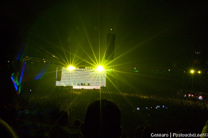 TIËSTO IN O2 ARENA - Pátek 18. 9. 2009