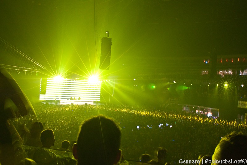 TIËSTO IN O2 ARENA - Pátek 18. 9. 2009