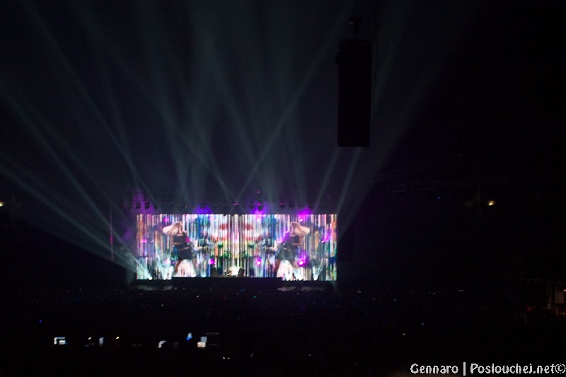 TIËSTO IN O2 ARENA - Pátek 18. 9. 2009