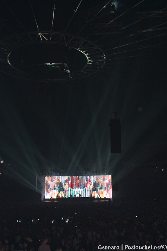 TIËSTO IN O2 ARENA - Pátek 18. 9. 2009