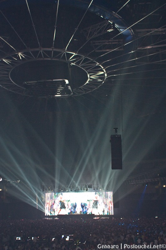 TIËSTO IN O2 ARENA - Pátek 18. 9. 2009