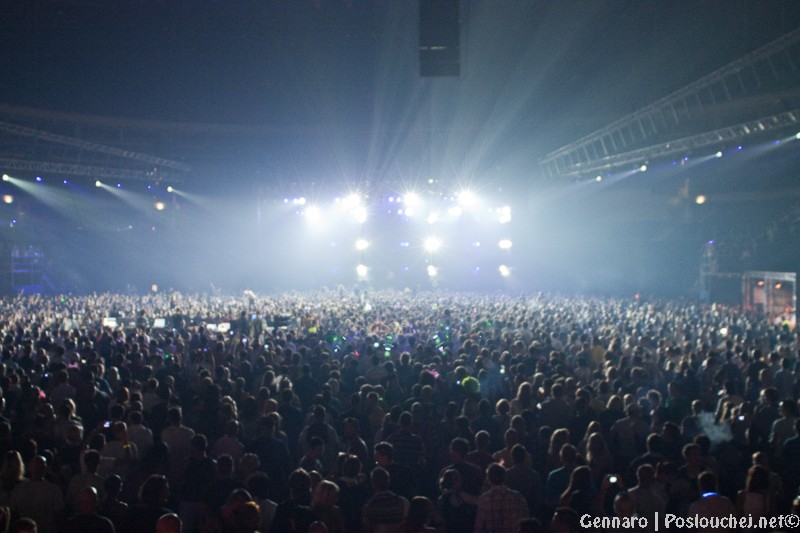 TIËSTO IN O2 ARENA - Pátek 18. 9. 2009