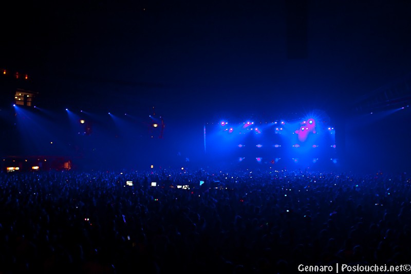 TIËSTO IN O2 ARENA - Pátek 18. 9. 2009