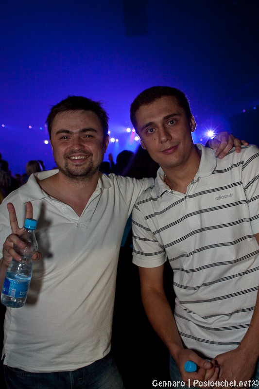 TIËSTO IN O2 ARENA - Pátek 18. 9. 2009