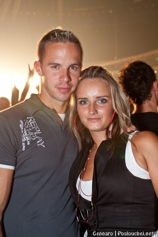 TIËSTO IN O2 ARENA - Pátek 18. 9. 2009