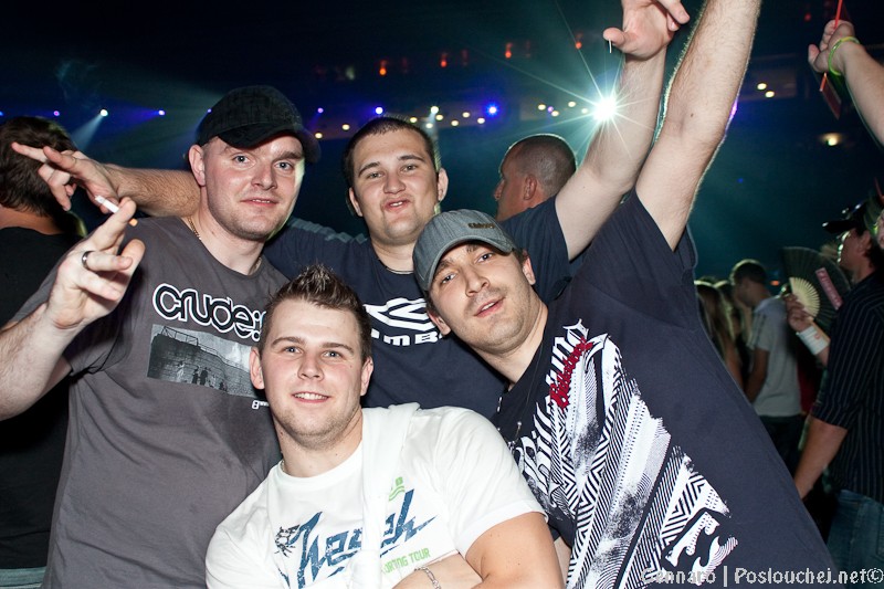 TIËSTO IN O2 ARENA - Pátek 18. 9. 2009