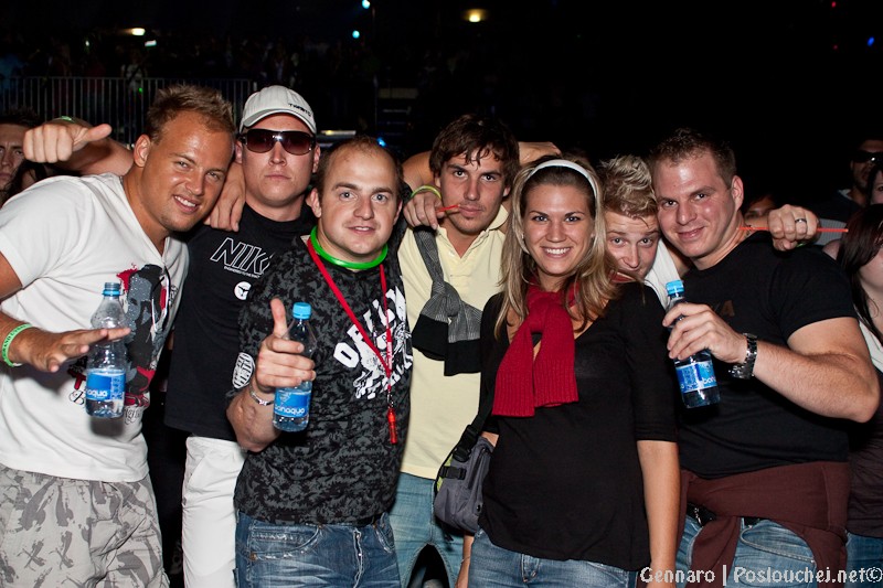 TIËSTO IN O2 ARENA - Pátek 18. 9. 2009