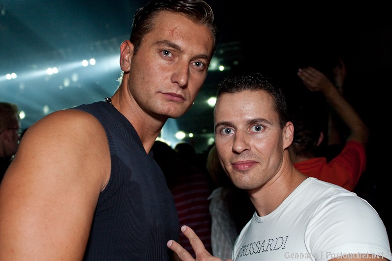 TIËSTO IN O2 ARENA - Pátek 18. 9. 2009