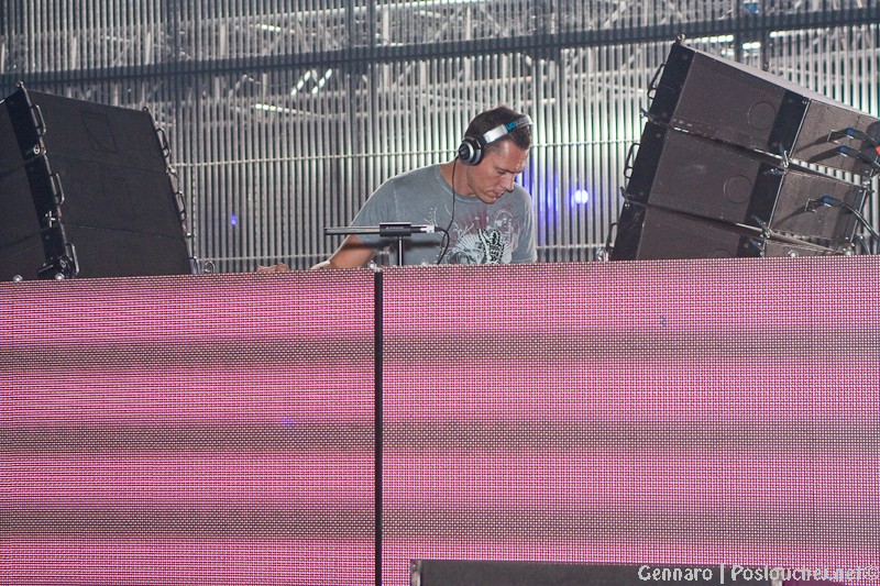TIËSTO IN O2 ARENA - Pátek 18. 9. 2009