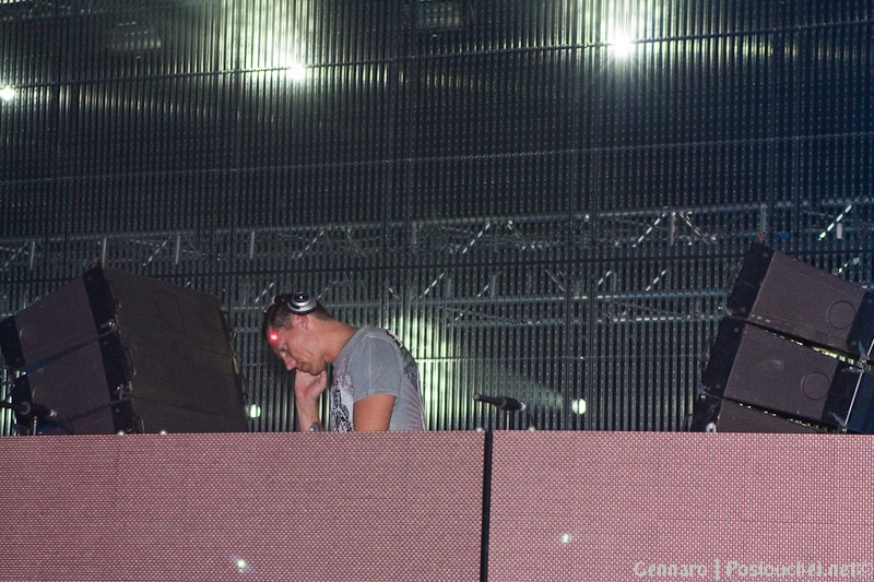 TIËSTO IN O2 ARENA - Pátek 18. 9. 2009