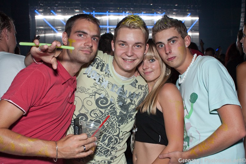 TIËSTO IN O2 ARENA - Pátek 18. 9. 2009