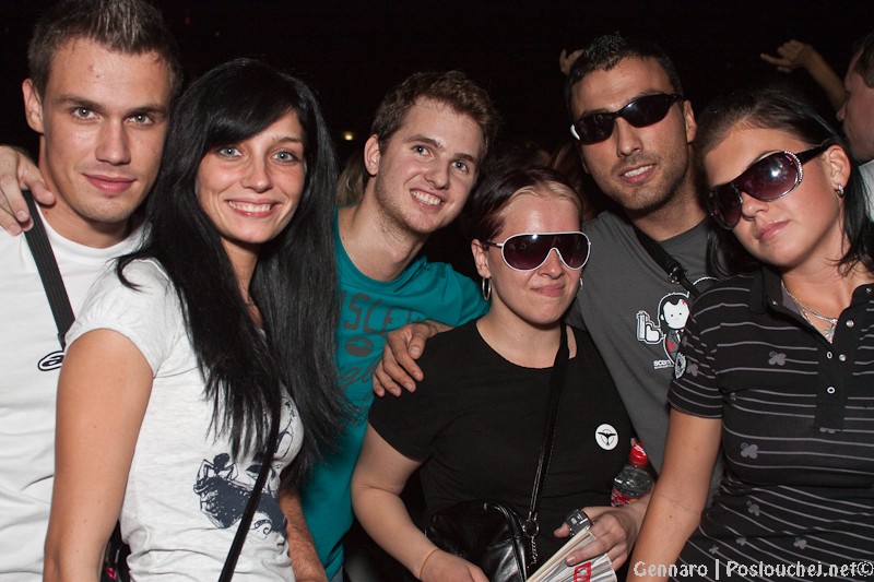 TIËSTO IN O2 ARENA - Pátek 18. 9. 2009