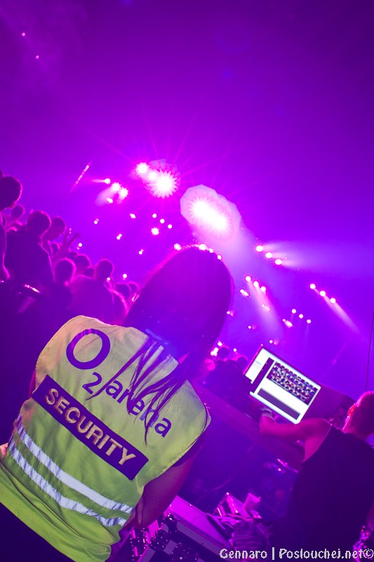 TIËSTO IN O2 ARENA - Pátek 18. 9. 2009