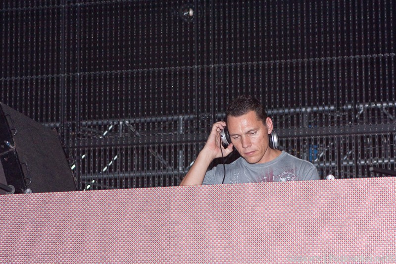 TIËSTO IN O2 ARENA - Pátek 18. 9. 2009