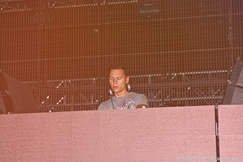 TIËSTO IN O2 ARENA - Pátek 18. 9. 2009