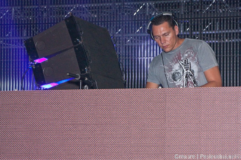 TIËSTO IN O2 ARENA - Pátek 18. 9. 2009