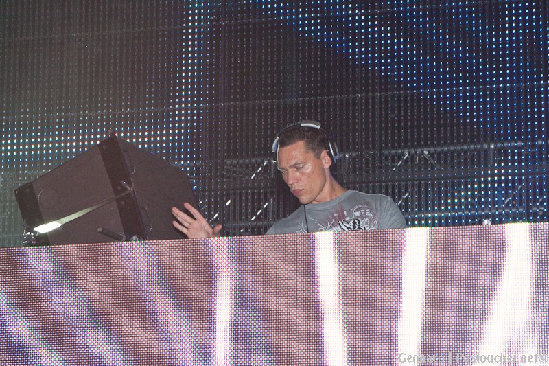 TIËSTO IN O2 ARENA - Pátek 18. 9. 2009