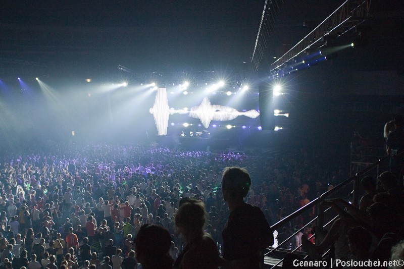TIËSTO IN O2 ARENA - Pátek 18. 9. 2009