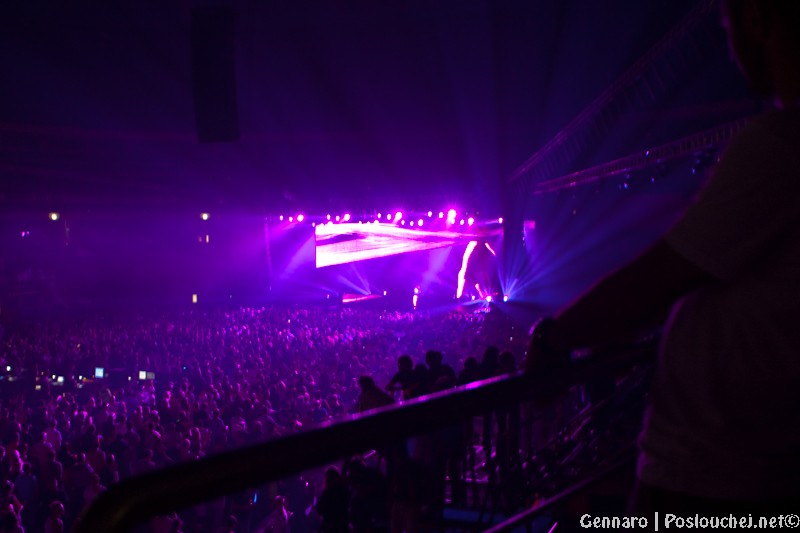 TIËSTO IN O2 ARENA - Pátek 18. 9. 2009
