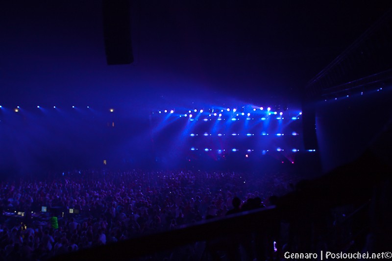 TIËSTO IN O2 ARENA - Pátek 18. 9. 2009
