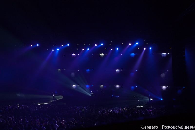 TIËSTO IN O2 ARENA - Pátek 18. 9. 2009