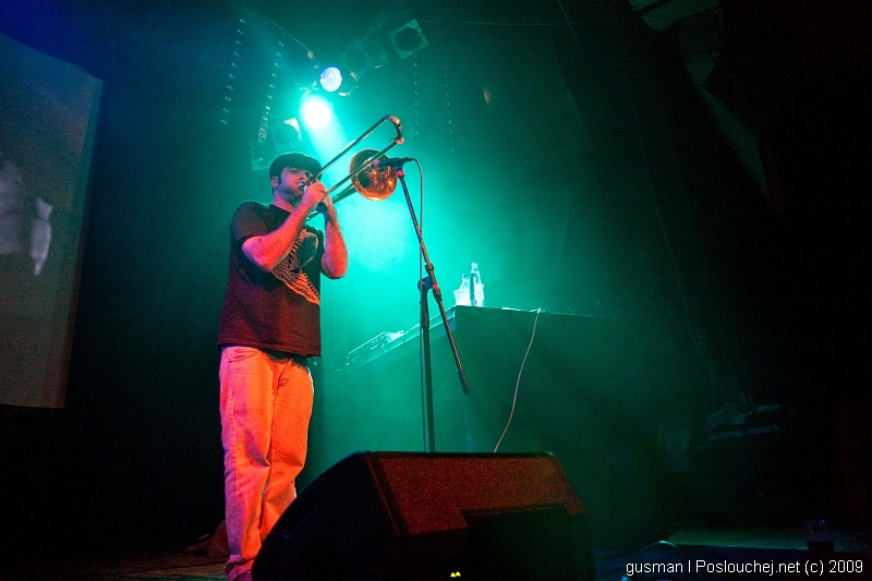 koncert: JAZZSTEPPA  - Čtvrtek 24. 9. 2009