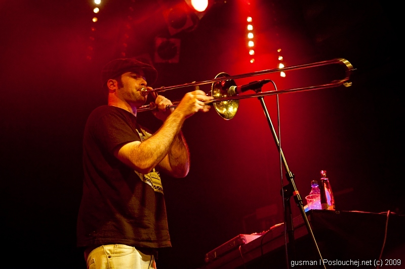koncert: JAZZSTEPPA  - Čtvrtek 24. 9. 2009