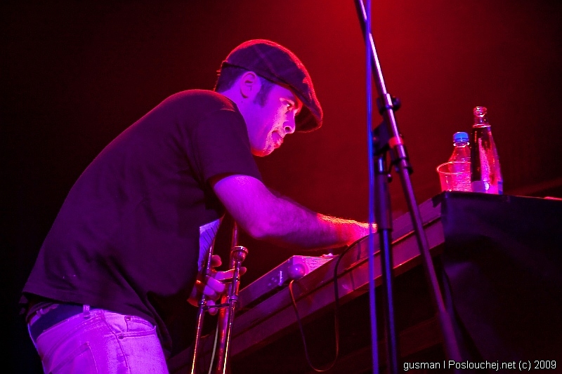 koncert: JAZZSTEPPA  - Čtvrtek 24. 9. 2009