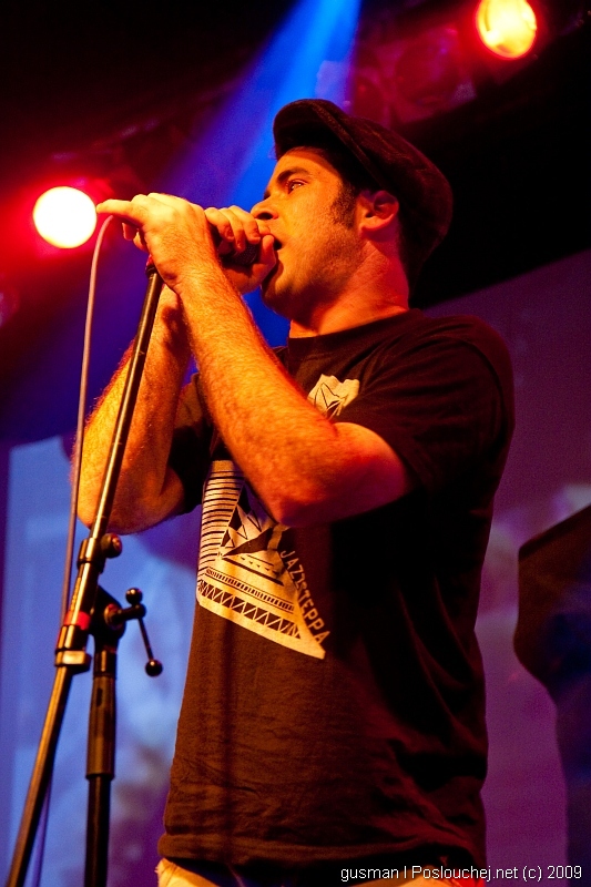 koncert: JAZZSTEPPA  - Čtvrtek 24. 9. 2009