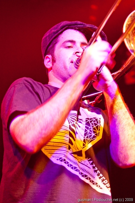 koncert: JAZZSTEPPA  - Čtvrtek 24. 9. 2009