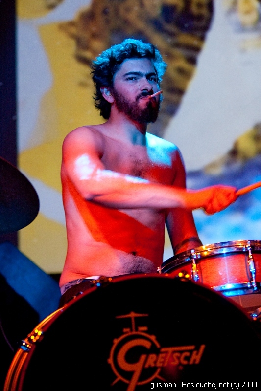 koncert: JAZZSTEPPA  - Čtvrtek 24. 9. 2009