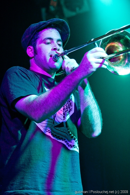 koncert: JAZZSTEPPA  - Čtvrtek 24. 9. 2009