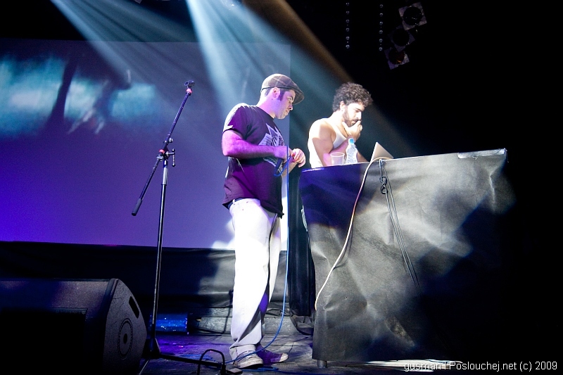 koncert: JAZZSTEPPA  - Čtvrtek 24. 9. 2009
